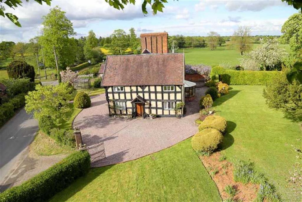 Spenford House 1640 Listed House Idilic Location Pub Walking Distance Bed & Breakfast Loppington Exterior foto