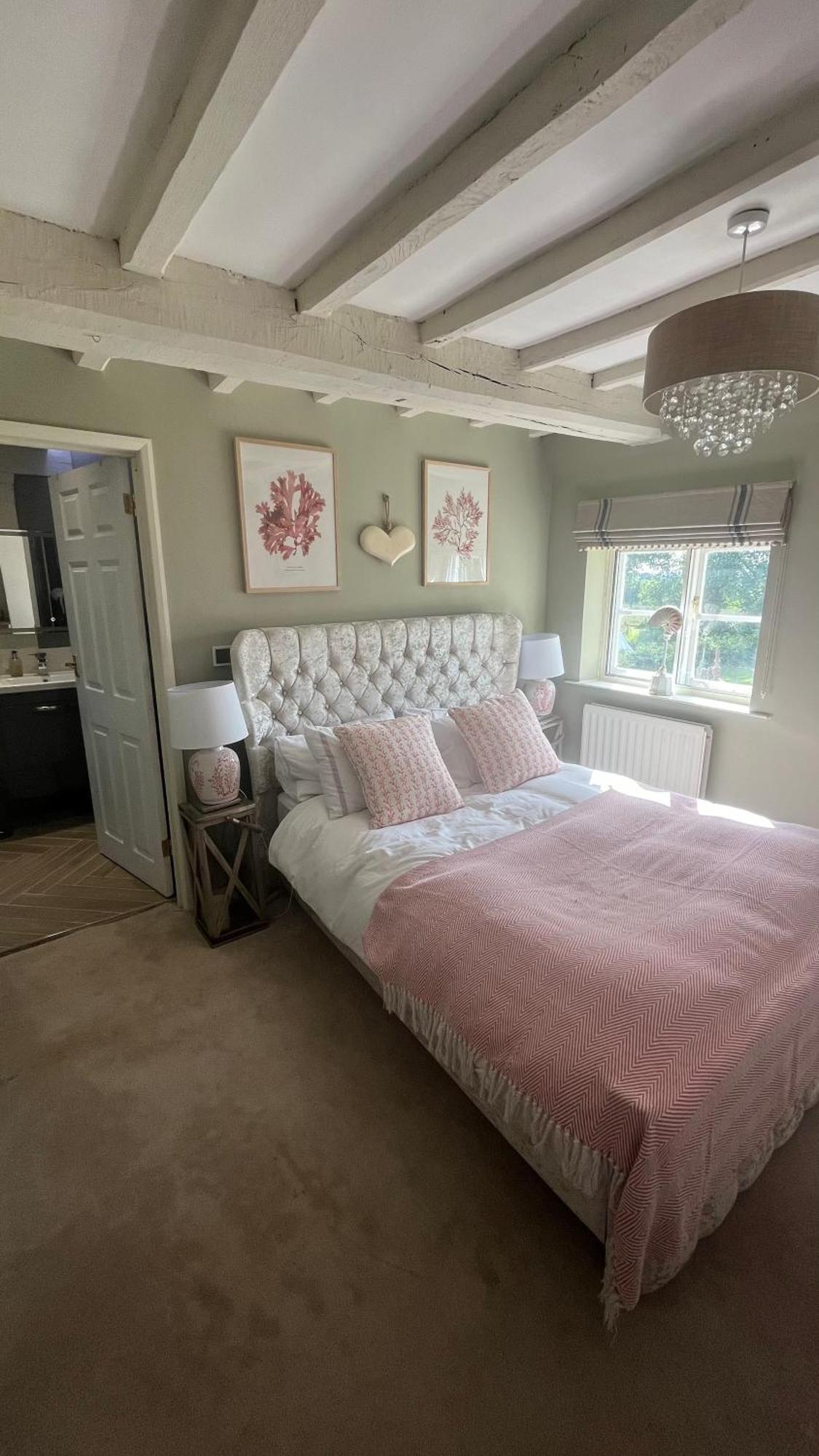 Spenford House 1640 Listed House Idilic Location Pub Walking Distance Bed & Breakfast Loppington Exterior foto